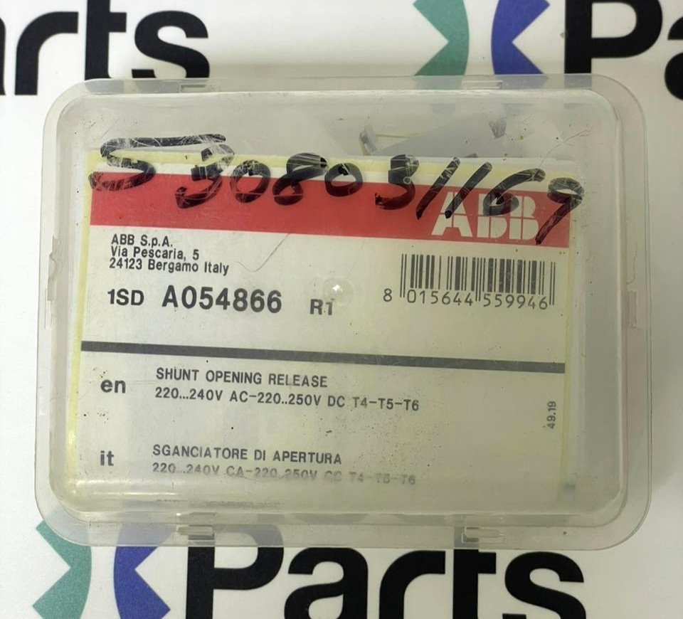 ABB 1SDA054866R1 Shunt Opening Release