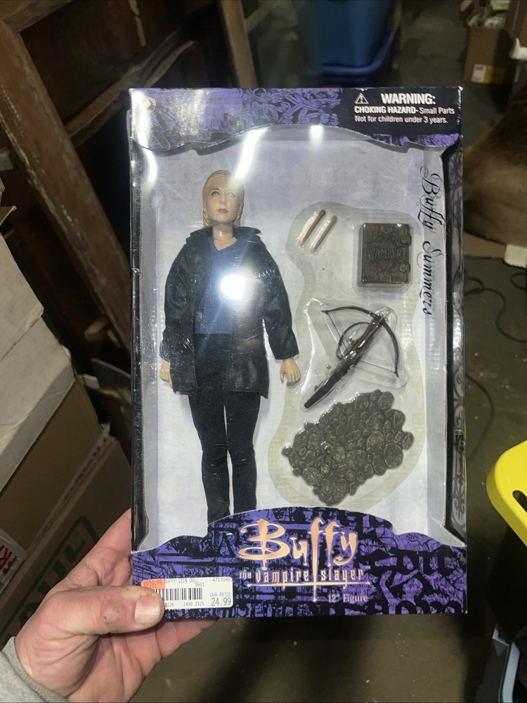 Sideshow Buffy The Vampire Slayer figure Buffy Summers 12” MISb c2000