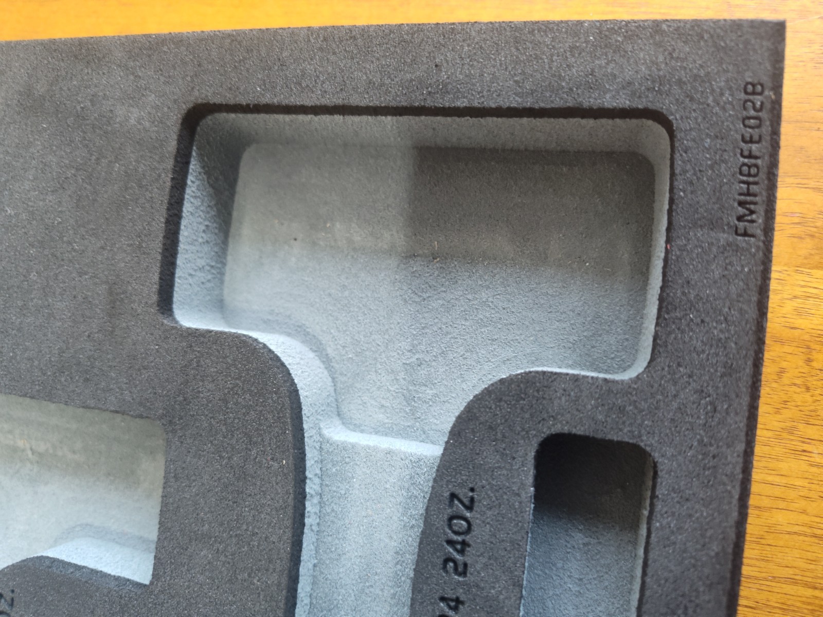 Snap-On Tools FMHBFE02B 3pc Soft Face Dead Blow Hammer Set Foam Gray 48 24 20Oz