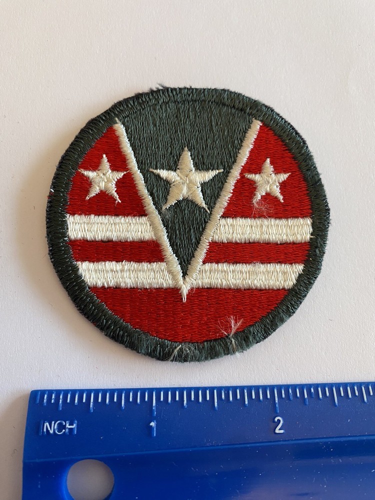 US Army 124th Reserve Command Full Color Patch INV5521