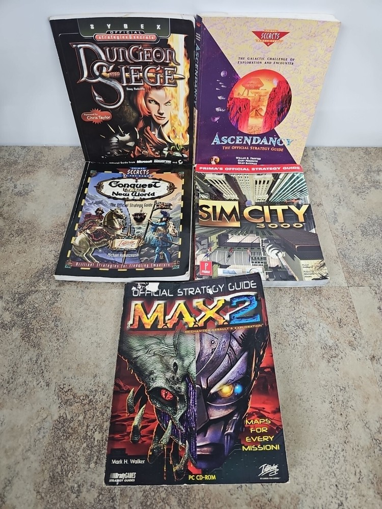 PC Startegy Guide Lot