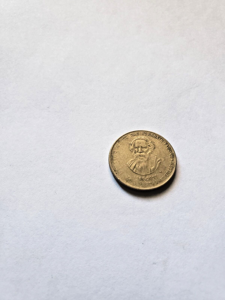 India  rupees 2011 Rabindranath Tagore