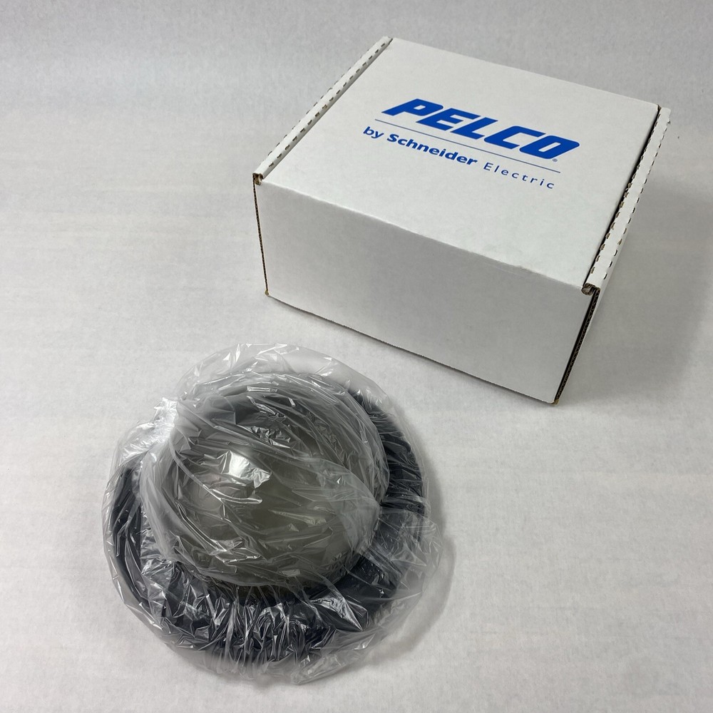 Pelco DF5-PG-E0 Fixed Mount Environmental Dome Smoke Gray No Camera