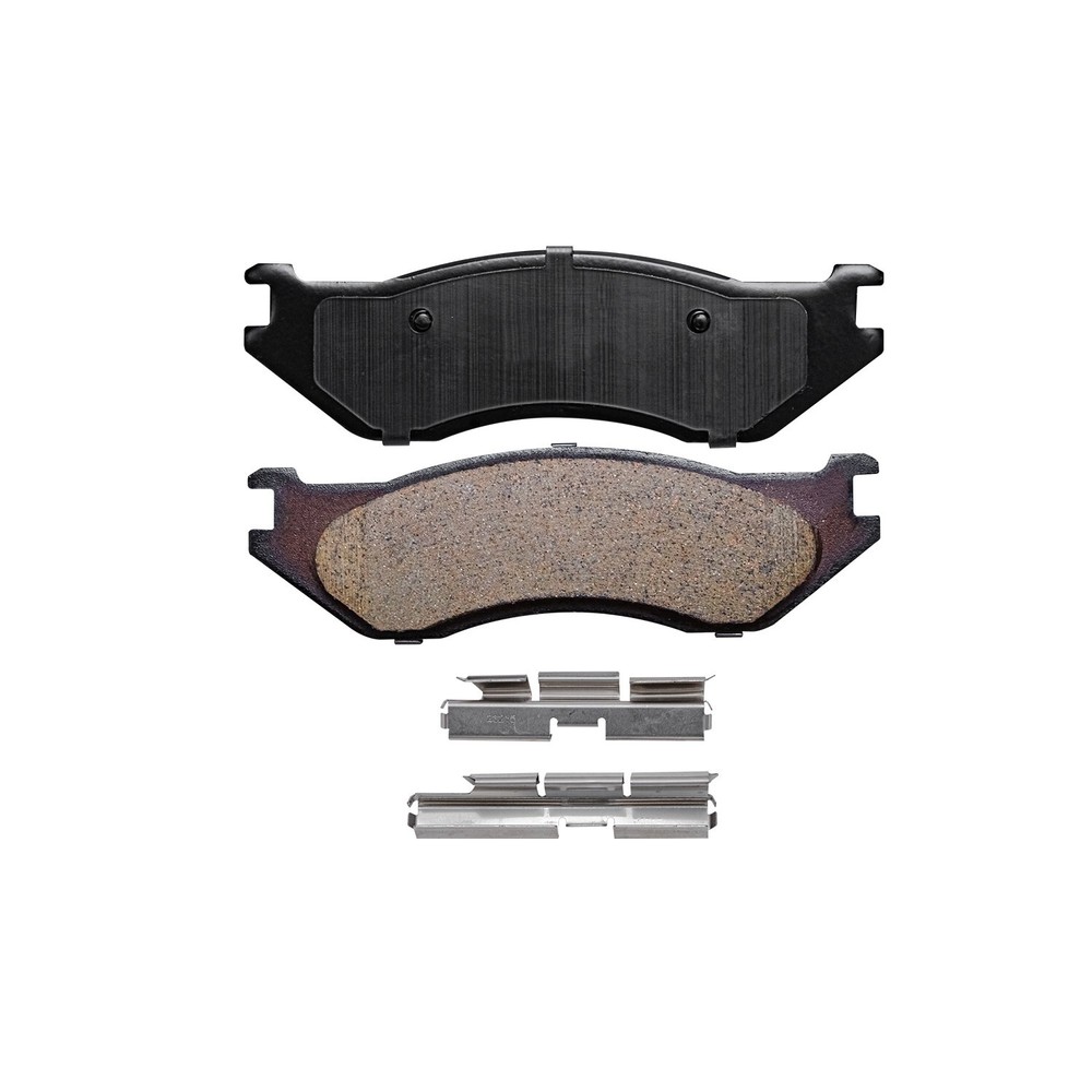 Front Ceramic Brake Pads Kit for Dodge Durango Ram 1500