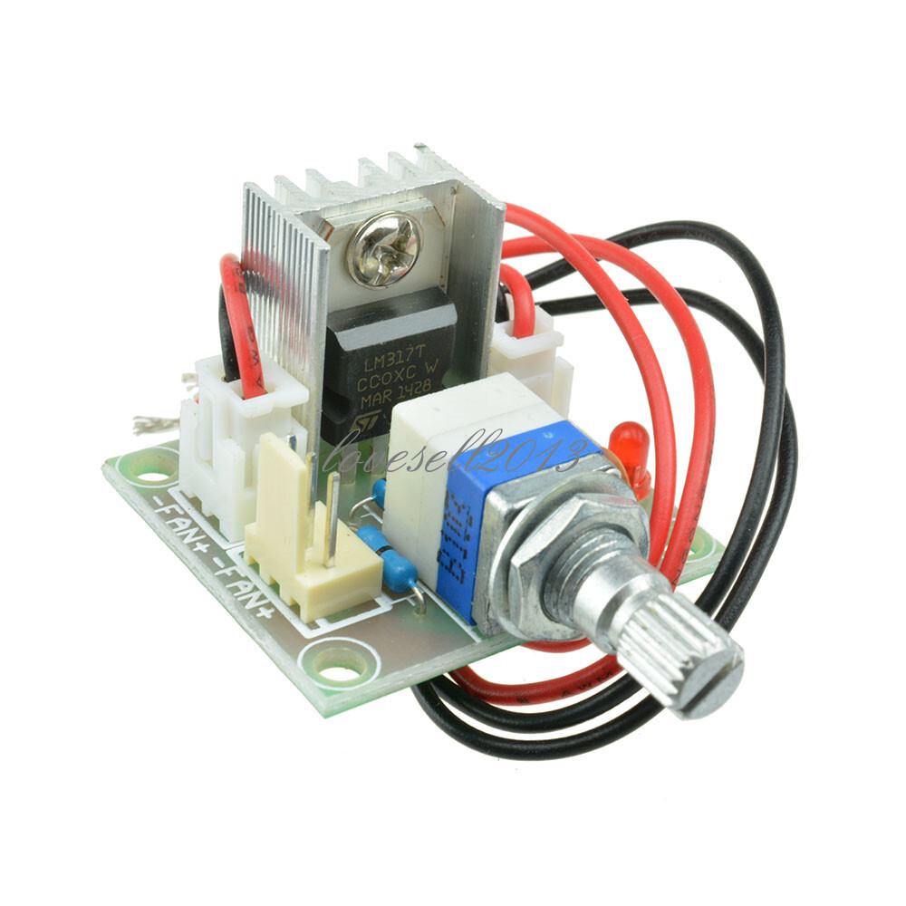 LM317 DC Linear Converter Down Voltage Regulator Board Speed Control Module