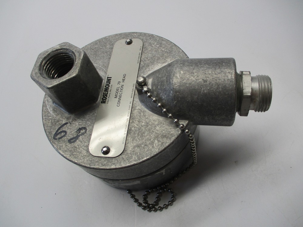 ROSEMOUNT MODEL 79 CONNECTION HEAD NSNP