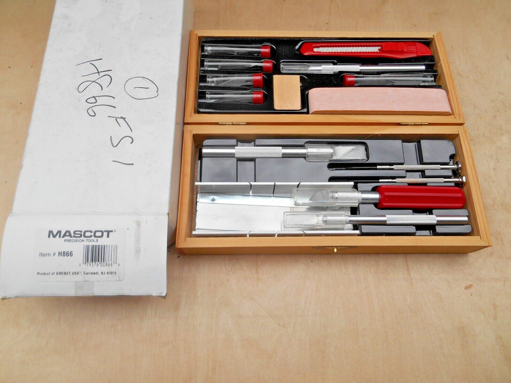 Mascot Hobby Craft Modeler Tool Set, Item No. H866