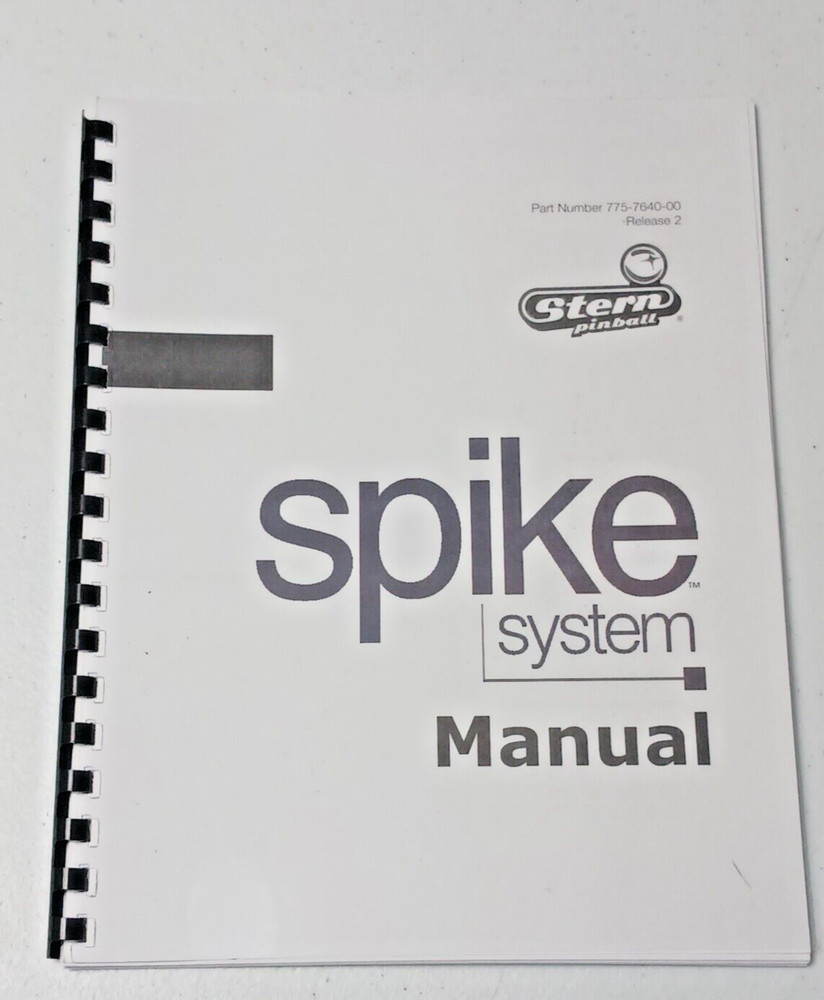 STERN SPIKE SYSTEM MANUAL, 775-7640-00, RELEASE 2