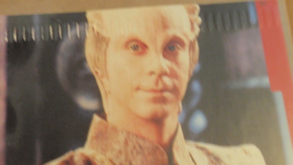 FLEER SKYBOX OFFICIAL AUTHENTIC AUTOGRAPH BILLY MUMY BABYLON 5