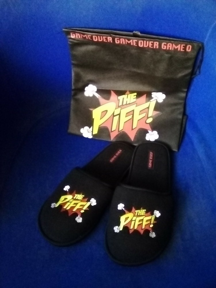 "The Piff" slippers set 420