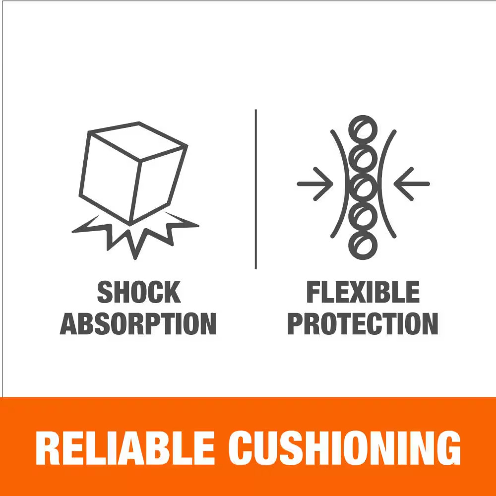 12 In. X 200 Ft. Clear Bubble Cushion