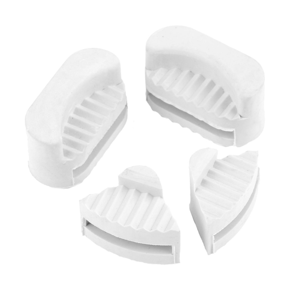 4PCS Sewing Machine Corner Mounts Cushions, Rubber Suitable for 1 set