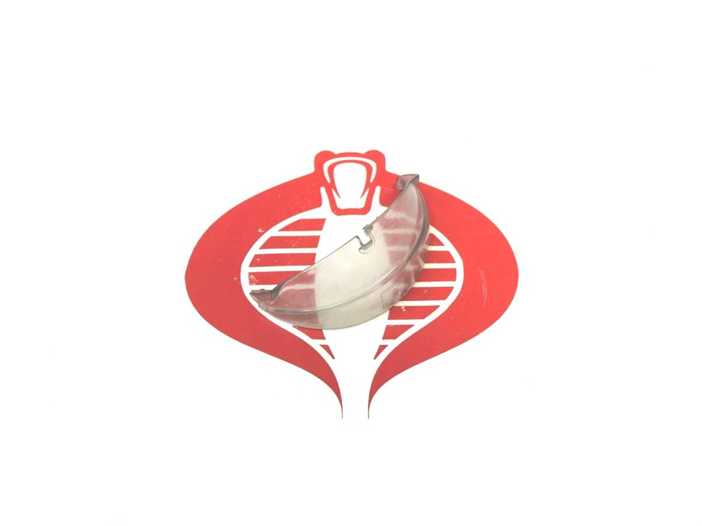 GI Joe Vehicle POGO Clear Canopy Hatch 1987 Original Part #2