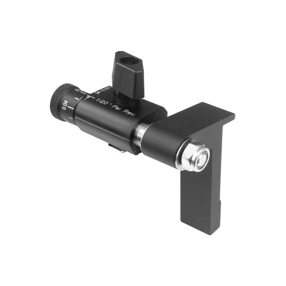 Fulton Precision Miter Gauge Micro Adjust Flip Stop Upgrade
