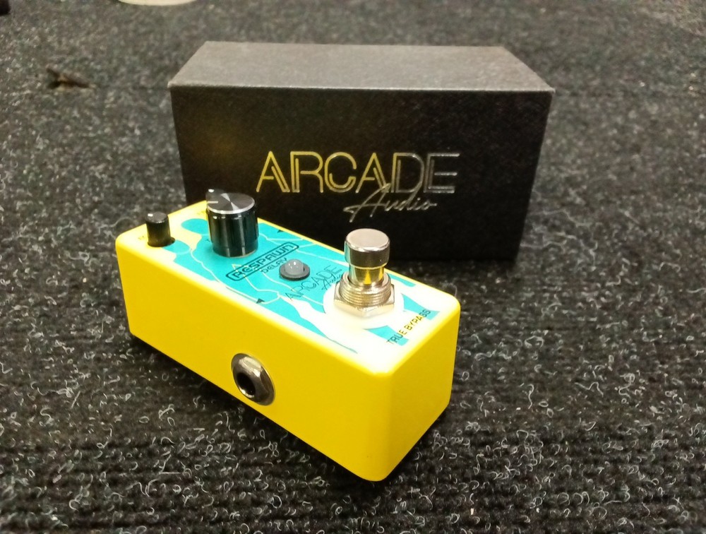 Arcade Audio Respawn Delay