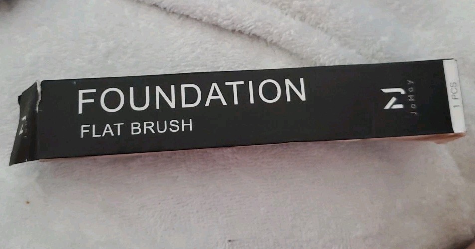 JoMay Foundation Brush for Liquid Makeup, Flat Top Kabuki Brushes