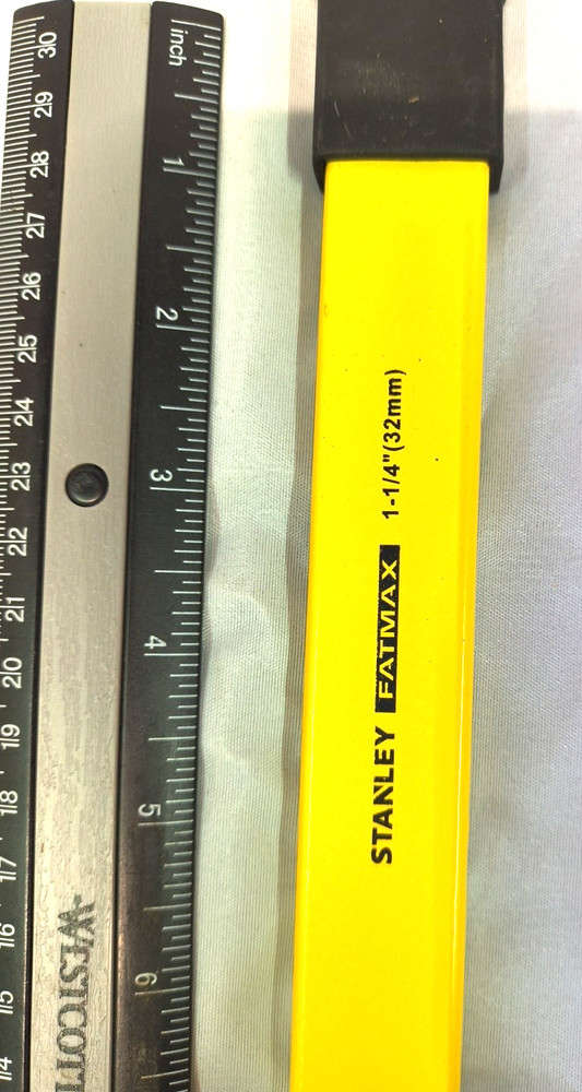 Stanley FatMax Flat Utility Chisel