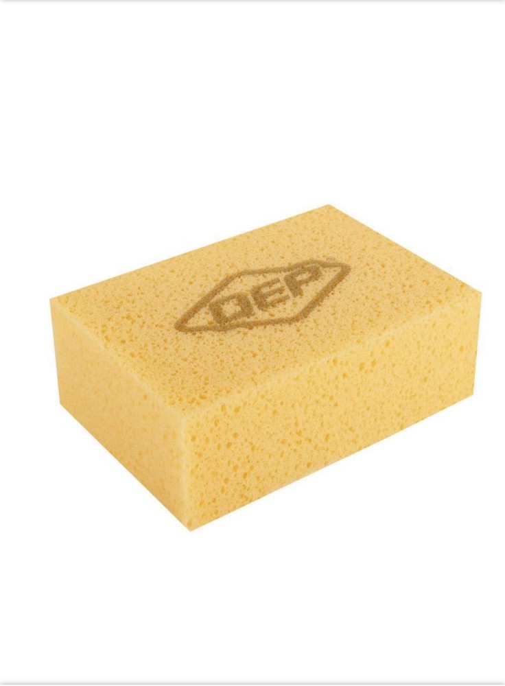QEP Pro Square Grouting Sponge 2-Pack (6 Packs) 12 Total MAX Performance