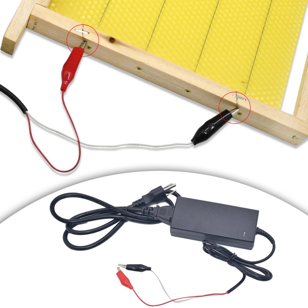 Electric Wire Embedder Heating Device 220V for Apiculture Bee US Adapter