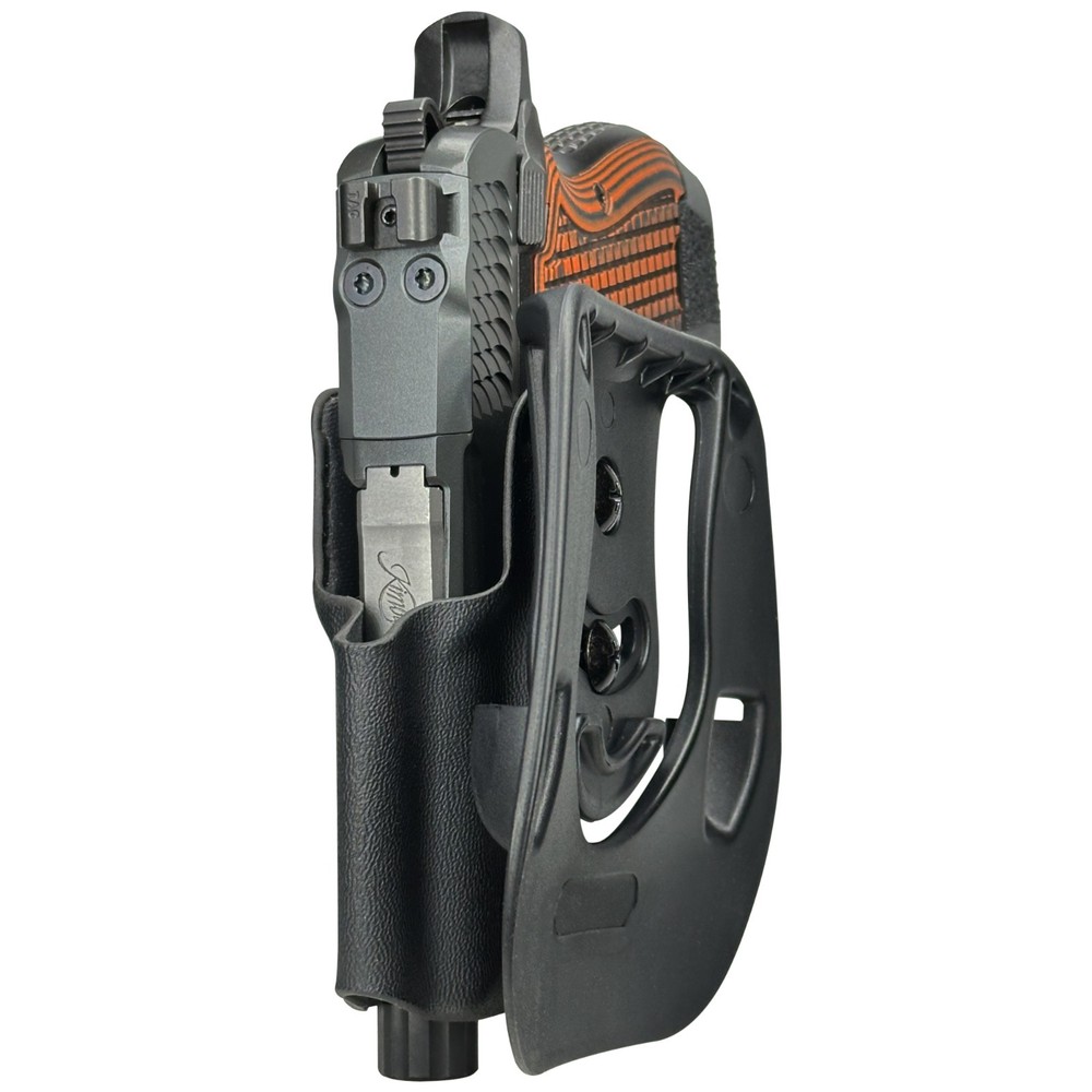 OWB Paddle Holster Fits Kimber CDS9 with Rail