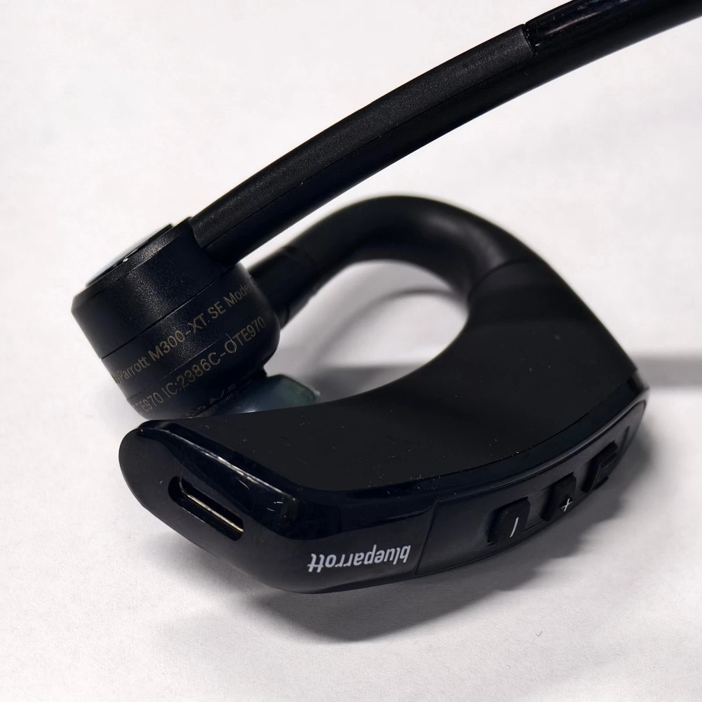 BlueParrott M300-XT SE Noise Cancelling Wireless Bluetooth Headset - Black