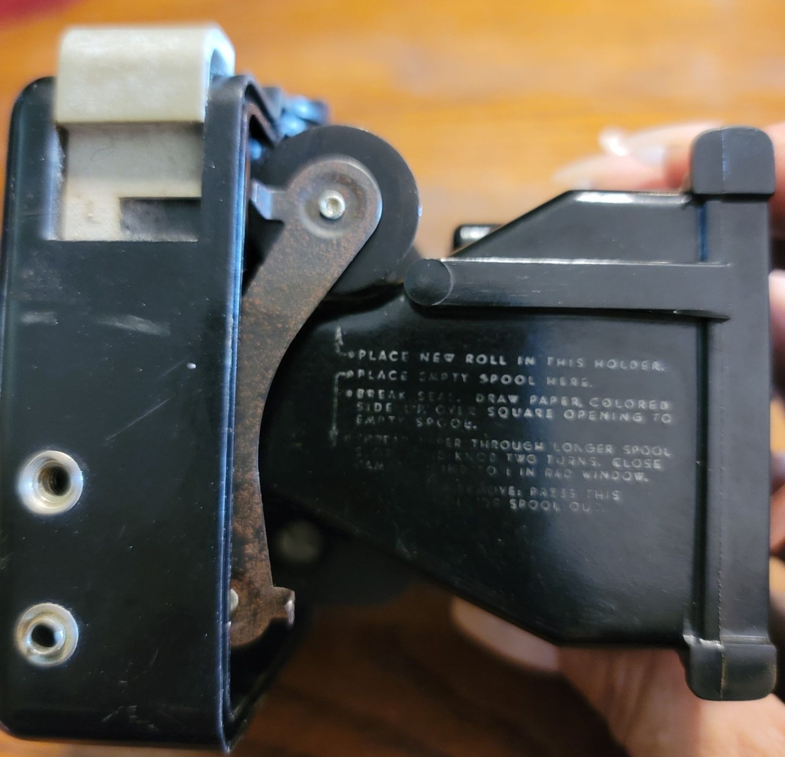 Vintage Kodak Brownie Hawkeye Camera Flash Model