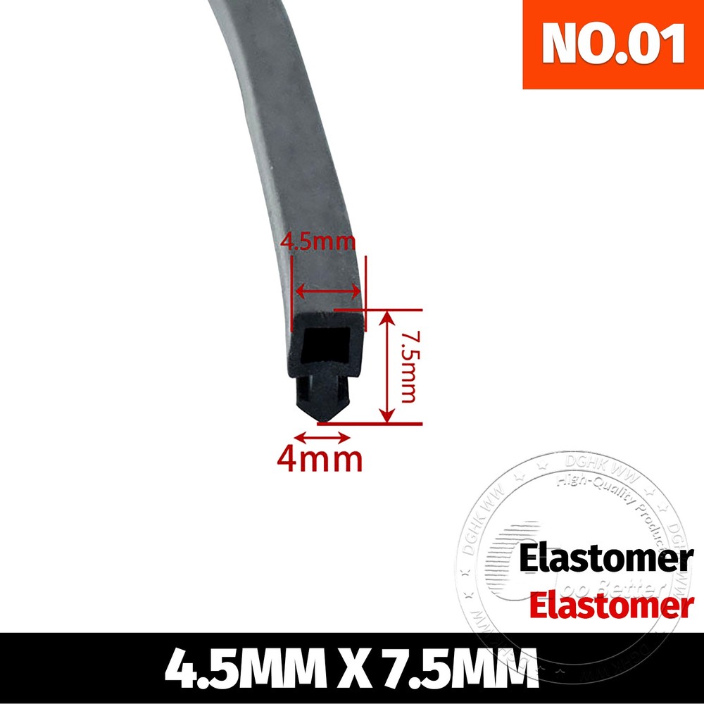uPVC Window Door Bubble Flipper Gasket Rubber Draught Seal Vent Sash Replacement