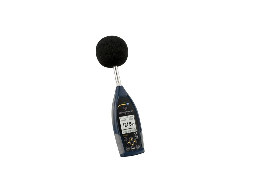 PCE Instruments PCE-430 - Class 1 Sound Level Meter with Data Logging