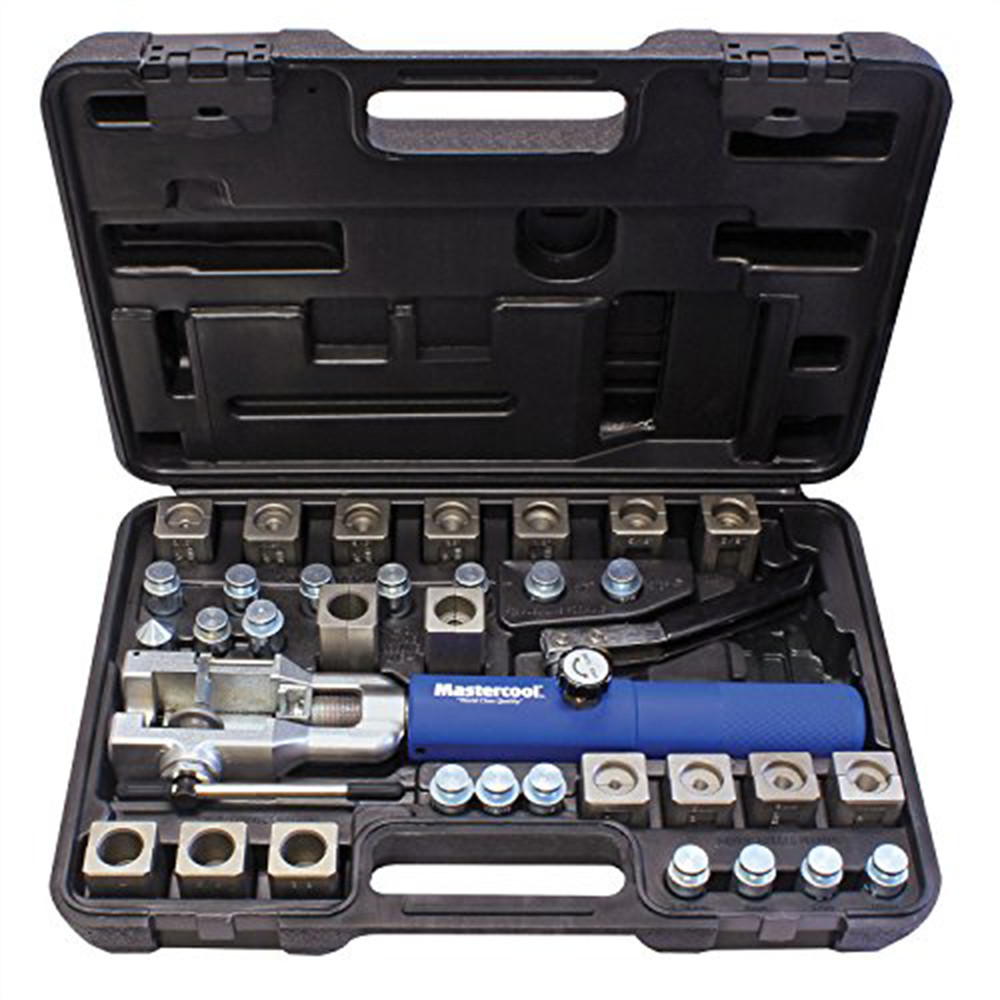 Mastercool 72485-PRC Universal Hydraulic Flaring Tool Set