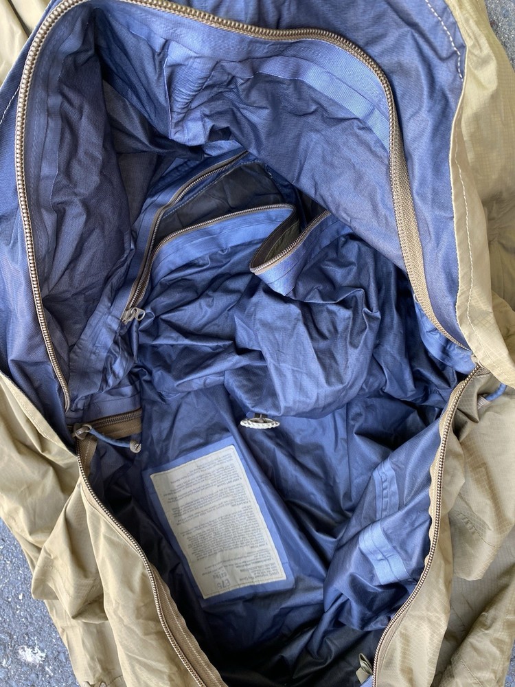 USMC Coyote Improved Bivy Cover (Damaged) ….A