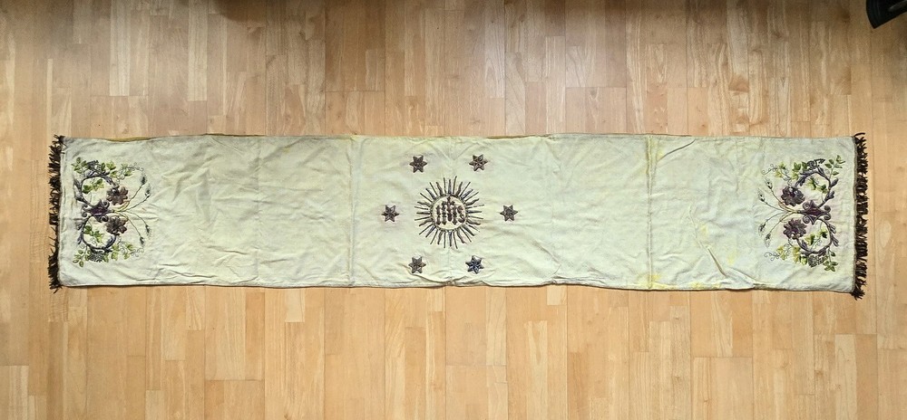 Antique Blessing Veil, 19th Century (# 18793)