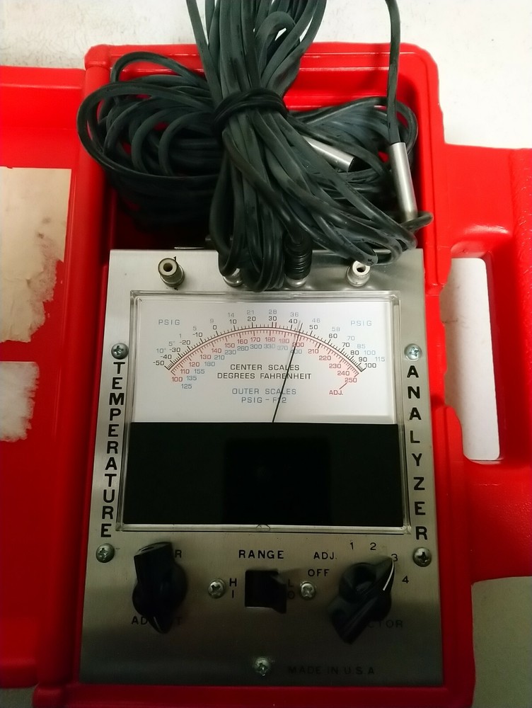 Electronic Temperature Analyzer