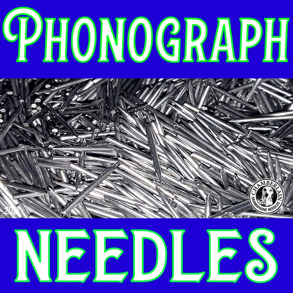 100 LOUD Tone Needles ~ Talking Machine, Gramophone, Phonographs