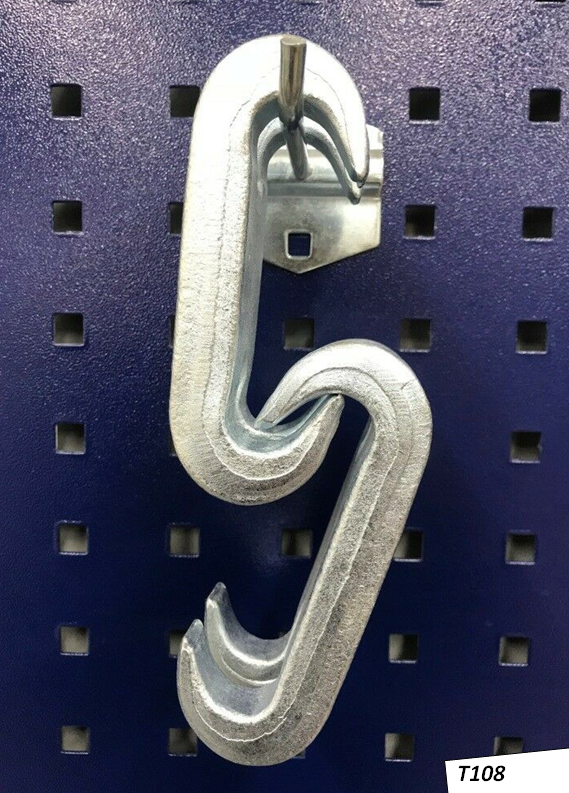 2 Pieces Double Claw Hook Chain Sorter Mo-Clamp style 4120 Frame Machine tool