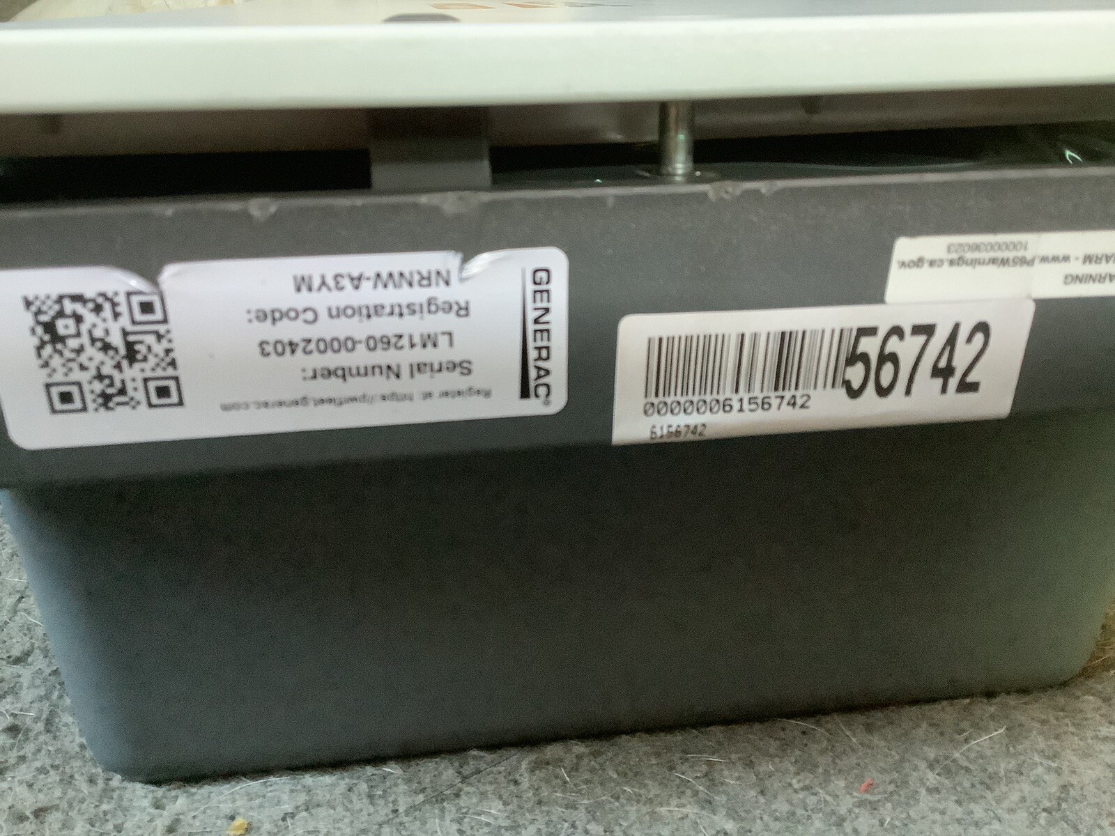 Generac Pwr Manager New. G0080090-8 / Factory Sealed G0080090, Free Ground Ship!