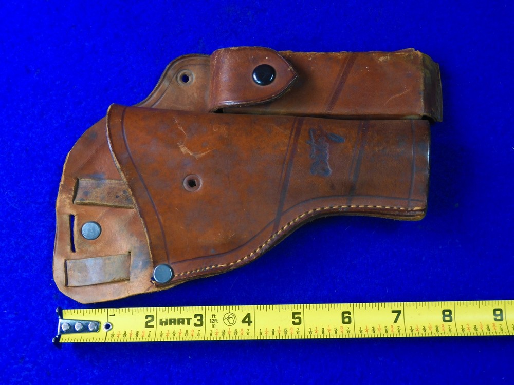 Vintage US WW2 Victory Commercial Leather Holster