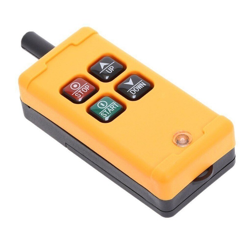 Industrial wireless crane electric remote control crane hoist remote control