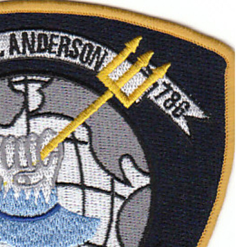 DD-786 USS Richard B Anderson Patch - Version A