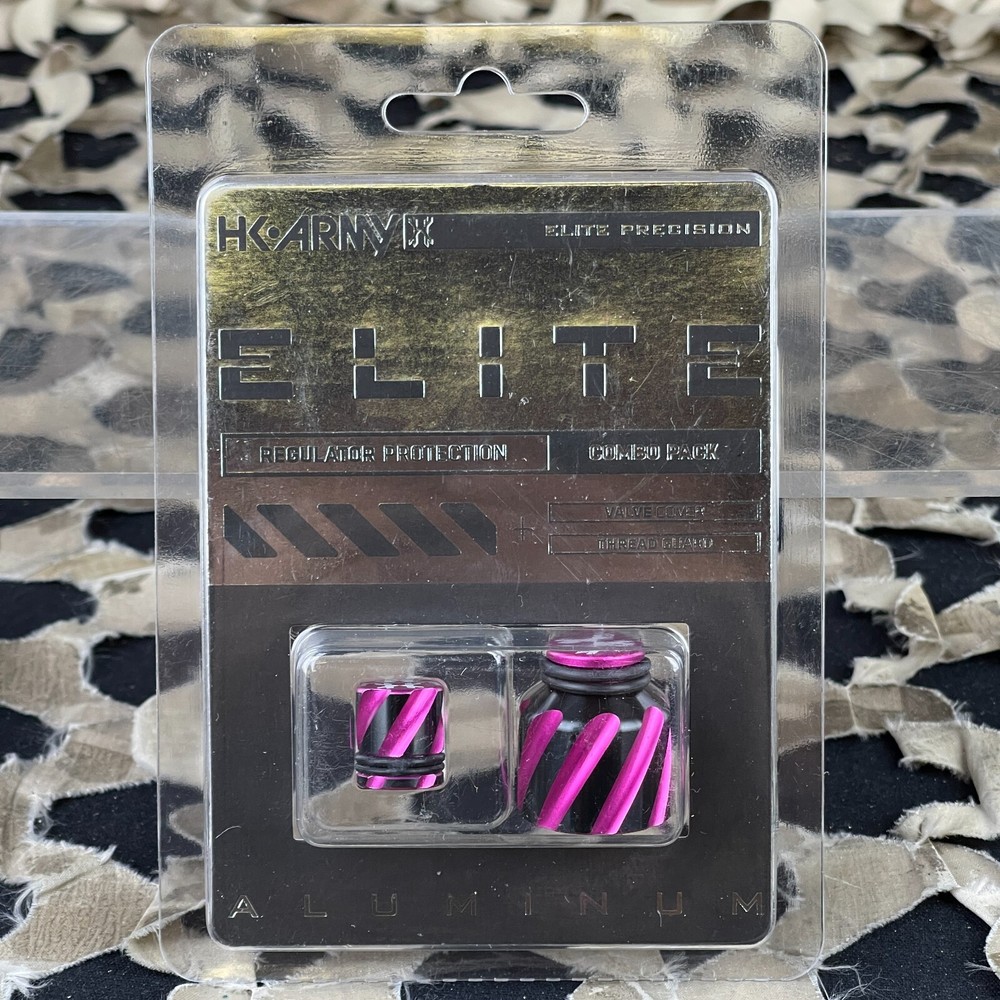 NEW HK Army Elite Thread Protector & Fill Nipple Kit - Orbit - Pink