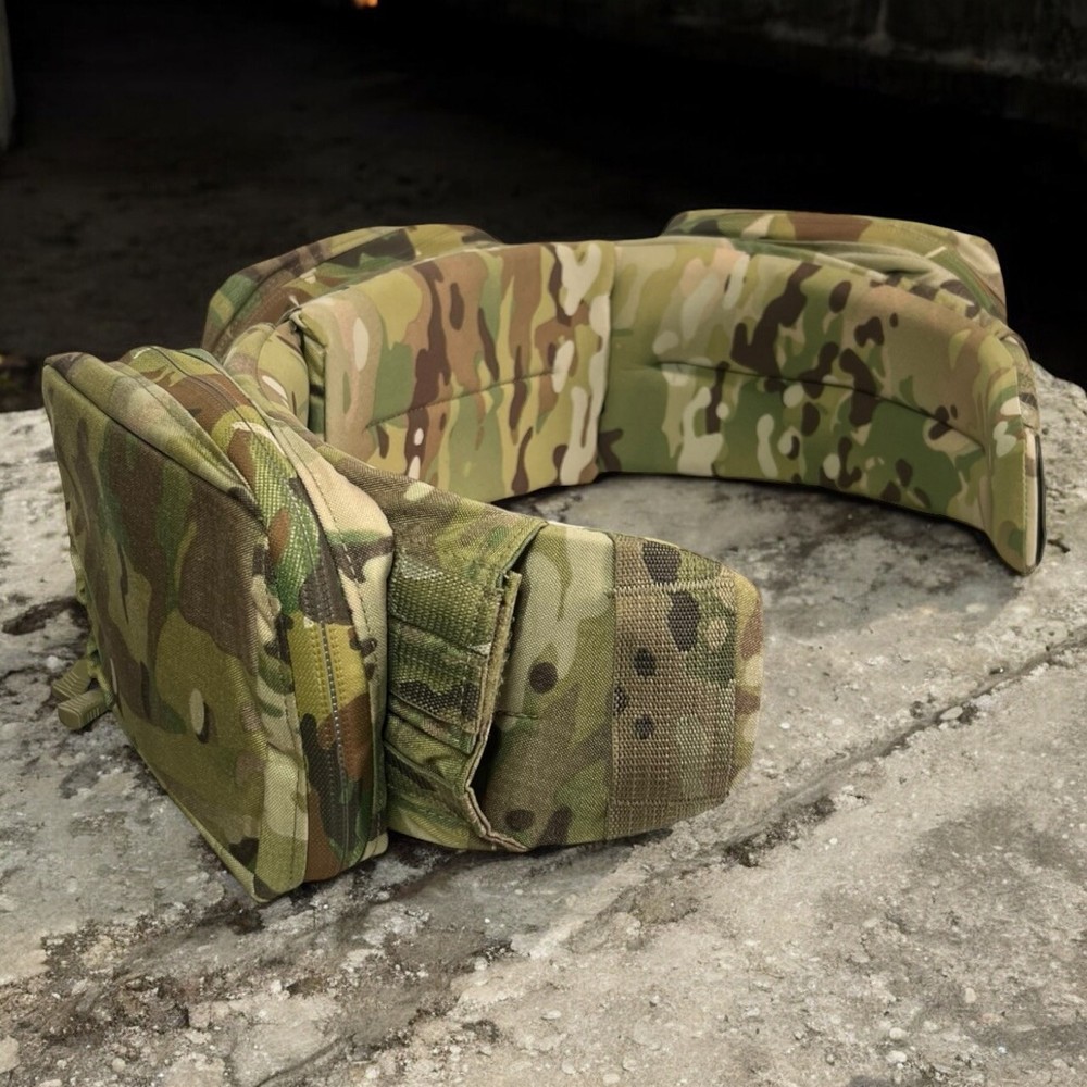 Granite Tactical￼Gear DA Direct Action DA MED BELT, Multi Pocket . Read Descript