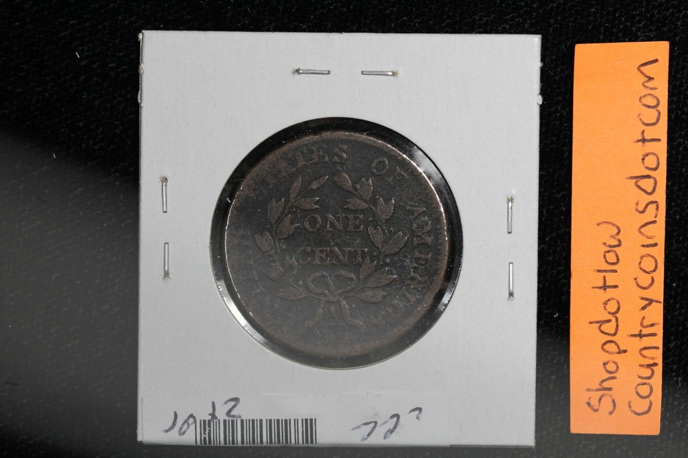 1802 Draped Bust Large Cent 4V9O