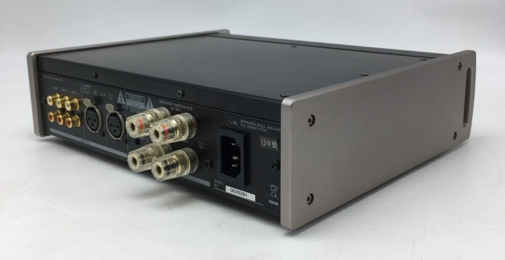 TEAC AX-501 Stereo Integrated Amplifier w/remote manual Power Cable Tested