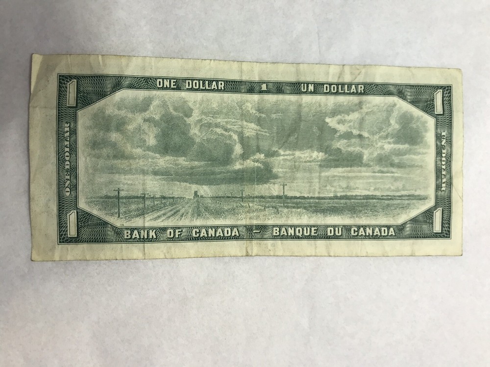 1954 CANADA 1 Dollar