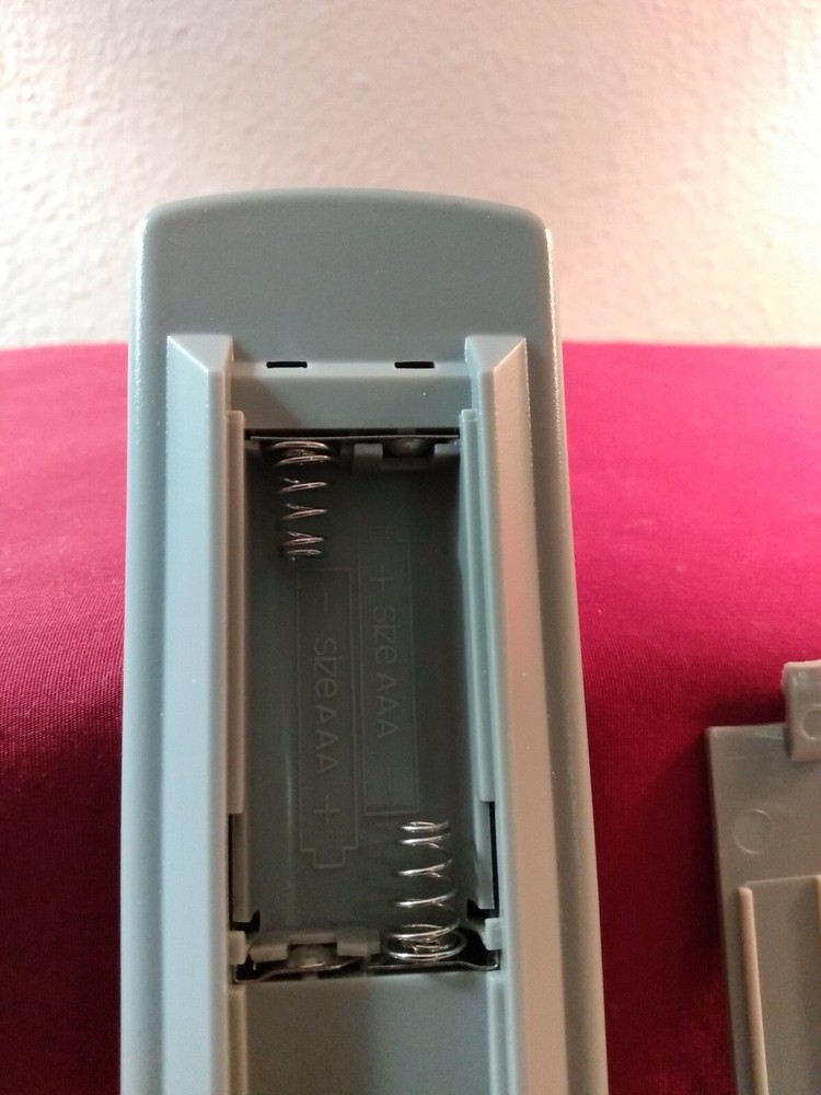 Sony Hi-Fi Component System Remote Control Works With System CMT-EP30 GRAY...