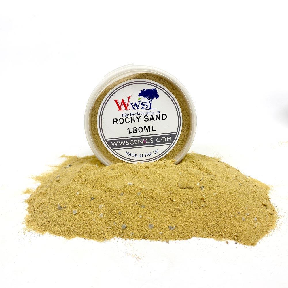 Rocky Sand | Wargame Scenery & Basing Material