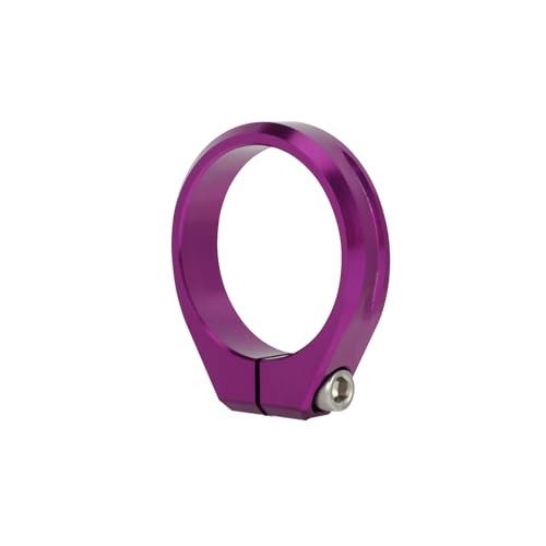 EBike Riser Clamp Front Fork Handlebar Kit CNC for Surron Sur Ron LBX Purple