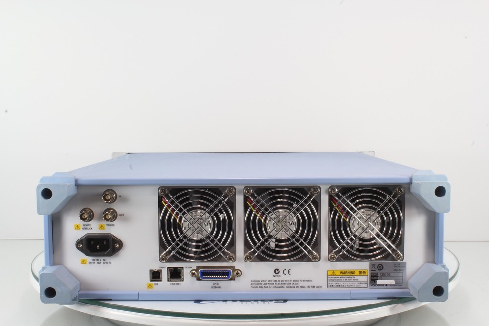 Yokogawa Ando AQ2212 Frame Controller (9 Slots)