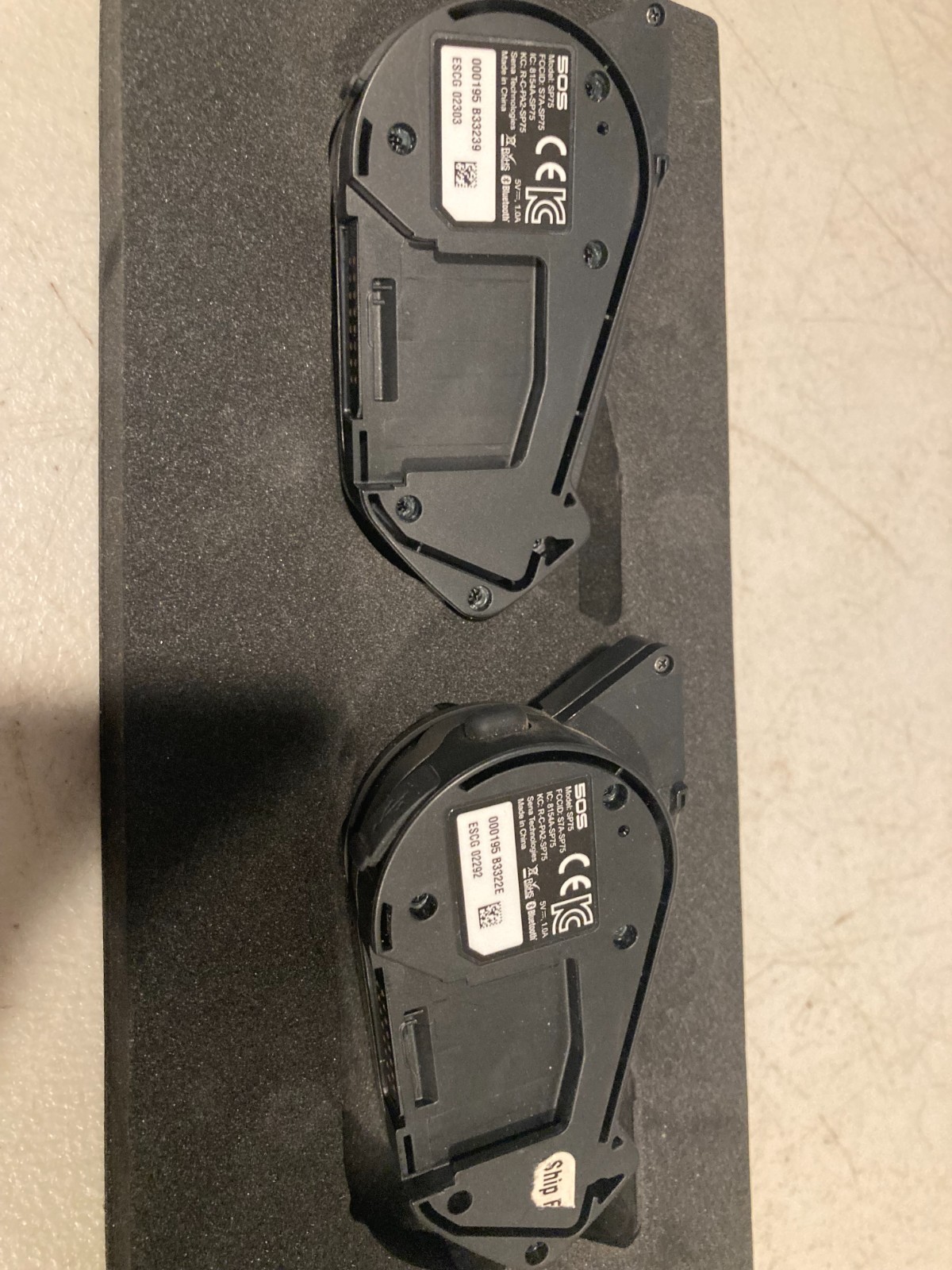 Sena 50S Dual Pack Motorcycle Bluetooth Mesh Intercom Headset System Kit LNK