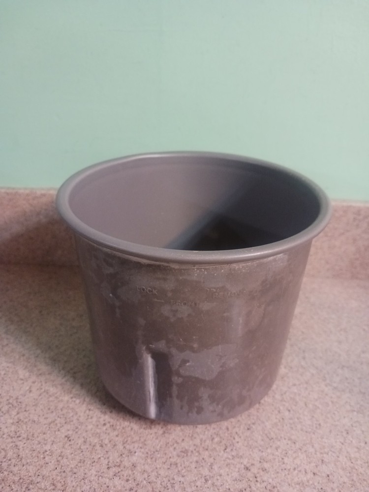 DAK Turbo Baker IV Bread Machine & Dough Maker Replacement Mixing Bowl Part