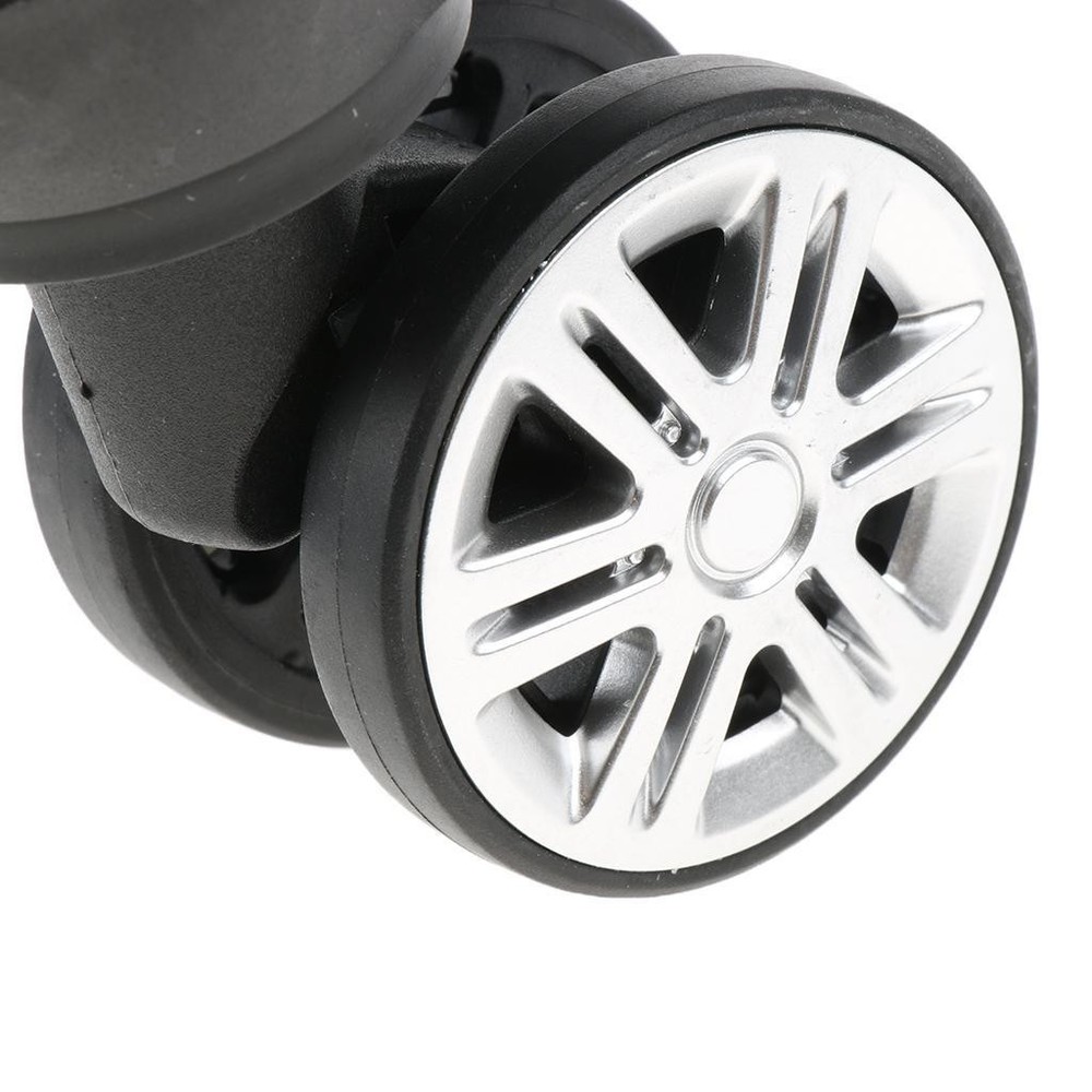 2 Pieces A09 Suitcase Luggage Roller Wheels Replacement